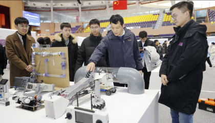 北京建筑大學(xué)機(jī)電與車輛工程學(xué)院網(wǎng)絡(luò)技術(shù)服務(wù) 賦能教學(xué)科研的智能基石